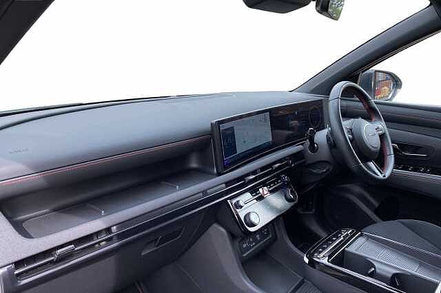 Hyundai TUCSON 1.6T Plug-in Hybrid N Line S 5dr 4WD Auto