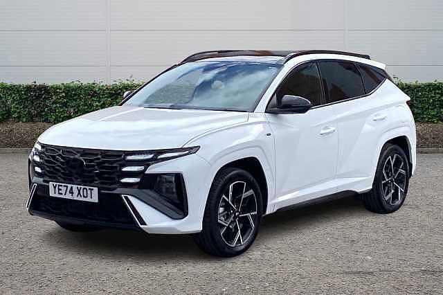 Hyundai TUCSON 1.6T Plug-in Hybrid N Line S 5dr 4WD Auto