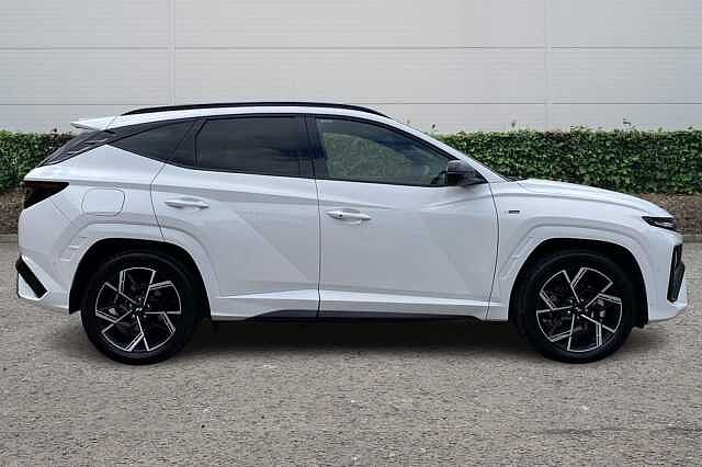 Hyundai TUCSON 1.6T Plug-in Hybrid N Line S 5dr 4WD Auto