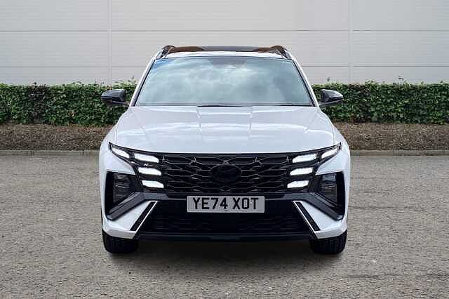 Hyundai TUCSON 1.6T Plug-in Hybrid N Line S 5dr 4WD Auto