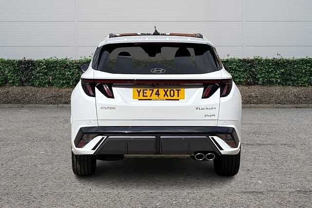 Hyundai TUCSON 1.6T Plug-in Hybrid N Line S 5dr 4WD Auto