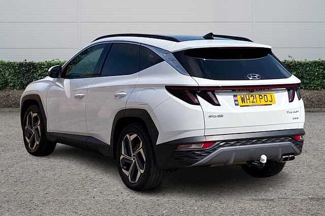 Hyundai TUCSON 1.6 TGDi Hybrid 230 Ultimate 5dr 2WD Auto