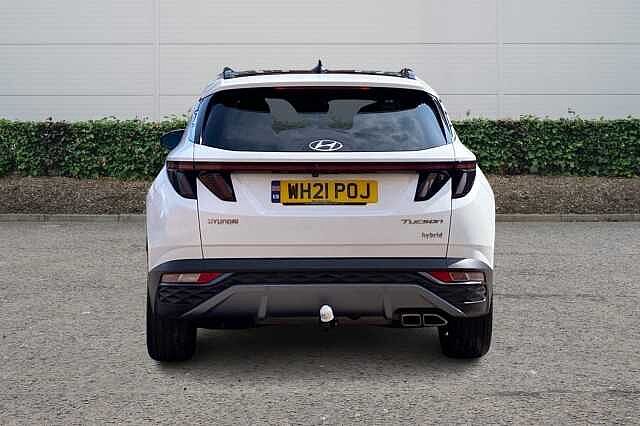 Hyundai TUCSON 1.6 TGDi Hybrid 230 Ultimate 5dr 2WD Auto