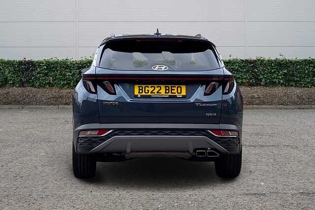 Hyundai TUCSON 1.6 TGDi Hybrid 230 Premium 5dr 2WD Auto