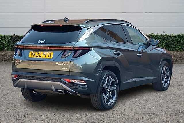 Hyundai TUCSON 1.6 TGDi Hybrid 230 Premium 5dr 2WD Auto