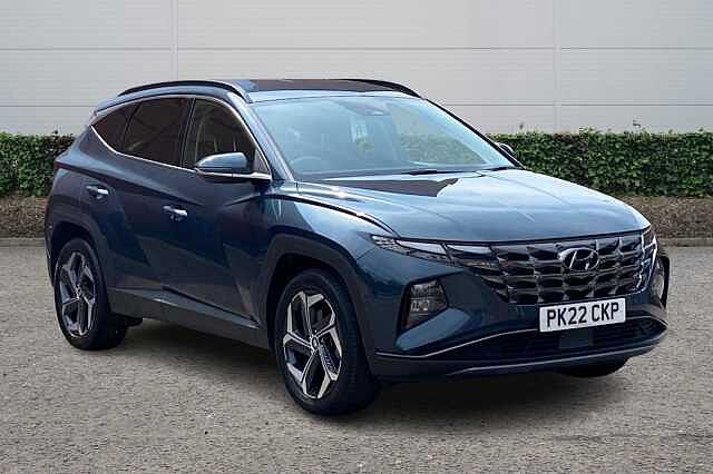Hyundai TUCSON 1.6 TGDi Hybrid 230 Premium 5dr 2WD Auto