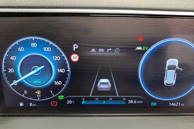 Hyundai TUCSON 1.6 TGDi Hybrid 230 Premium 5dr 2WD Auto