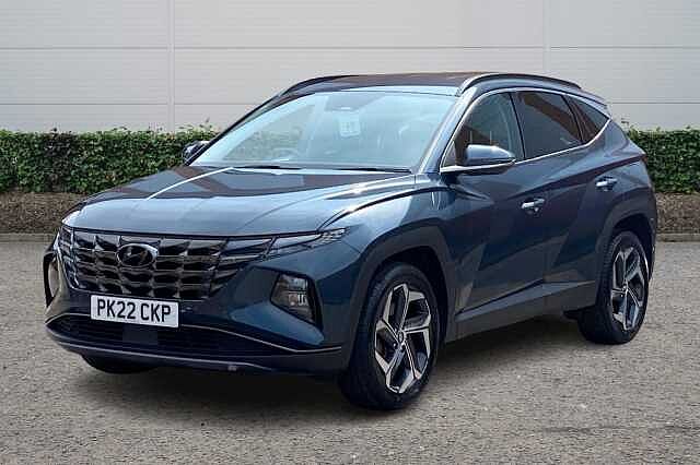 Hyundai TUCSON 1.6 TGDi Hybrid 230 Premium 5dr 2WD Auto