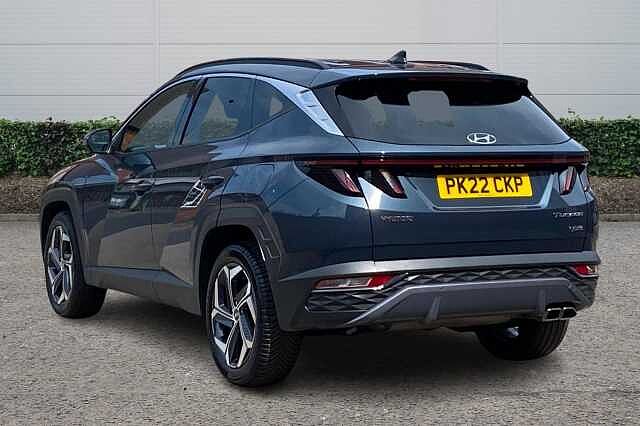 Hyundai TUCSON 1.6 TGDi Hybrid 230 Premium 5dr 2WD Auto