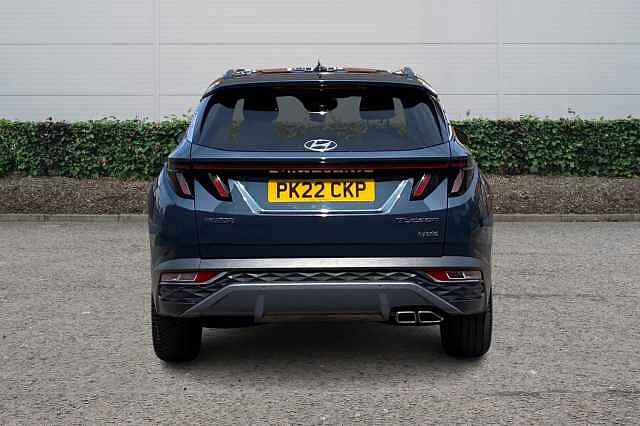 Hyundai TUCSON 1.6 TGDi Hybrid 230 Premium 5dr 2WD Auto