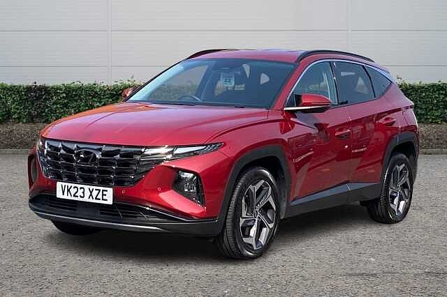 Hyundai TUCSON 1.6 TGDi Hybrid 230 Premium 5dr 2WD Auto