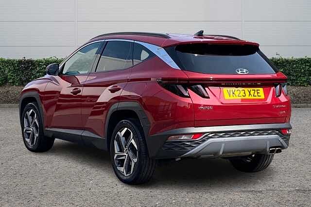 Hyundai TUCSON 1.6 TGDi Hybrid 230 Premium 5dr 2WD Auto