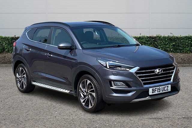 Hyundai TUCSON 1.6 TGDi 177 Premium SE 5dr 2WD DCT