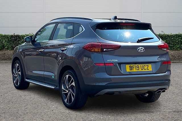Hyundai TUCSON 1.6 TGDi 177 Premium SE 5dr 2WD DCT