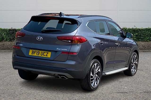 Hyundai TUCSON 1.6 TGDi 177 Premium SE 5dr 2WD DCT