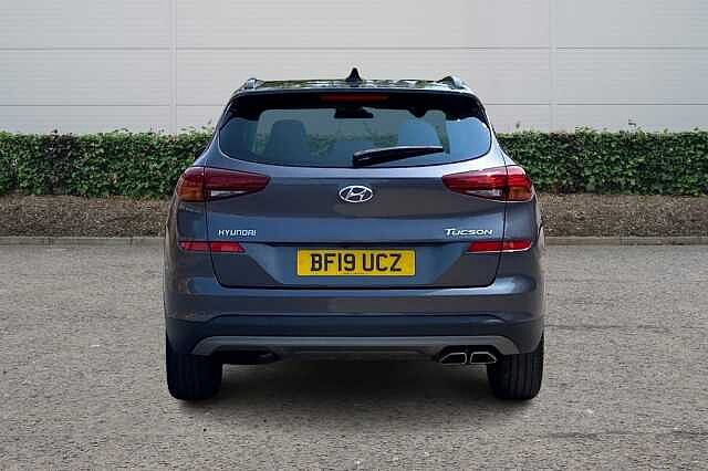 Hyundai TUCSON 1.6 TGDi 177 Premium SE 5dr 2WD DCT