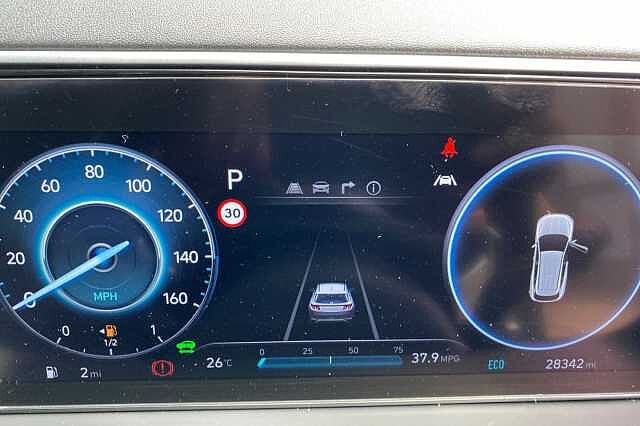 Hyundai TUCSON 1.6 TGDi Hybrid 230 Ultimate 5dr 2WD Auto