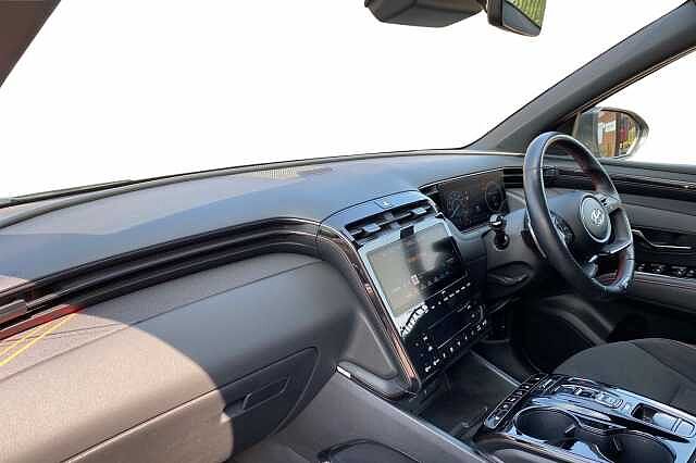 Hyundai TUCSON 1.6 TGDi Hybrid 230 N Line S 5dr 2WD Auto