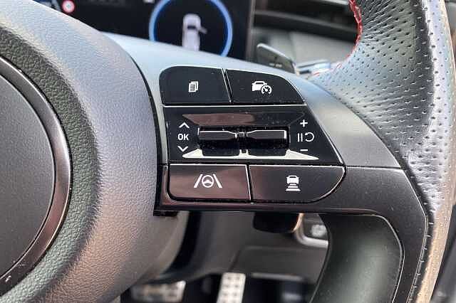 Hyundai TUCSON 1.6 TGDi Hybrid 230 N Line S 5dr 2WD Auto