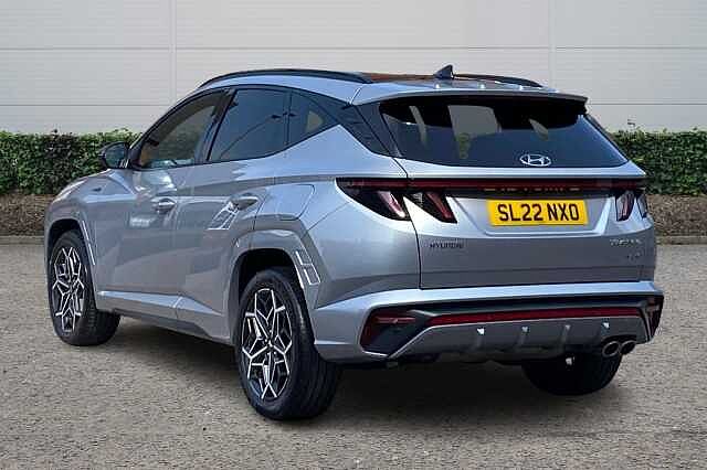 Hyundai TUCSON 1.6 TGDi Hybrid 230 N Line S 5dr 2WD Auto