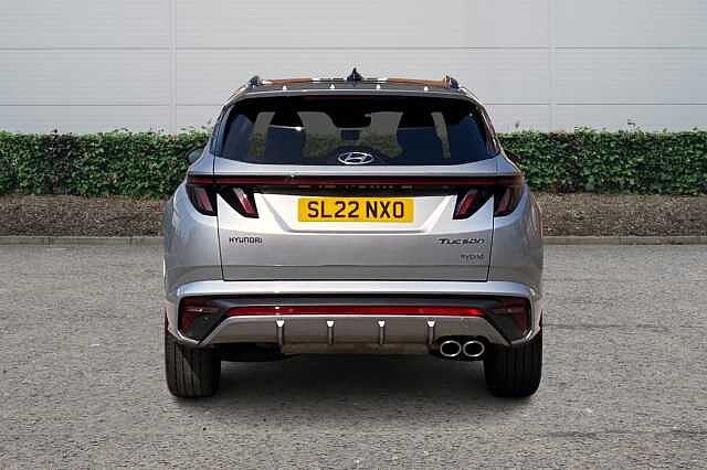 Hyundai TUCSON 1.6 TGDi Hybrid 230 N Line S 5dr 2WD Auto