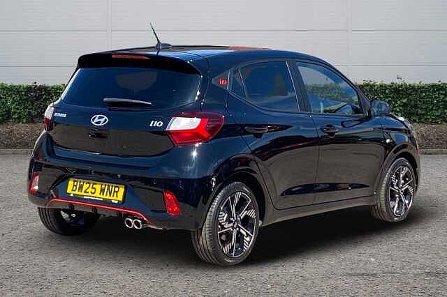 Hyundai i10 1.0T [90] N Line 5dr [Nav]