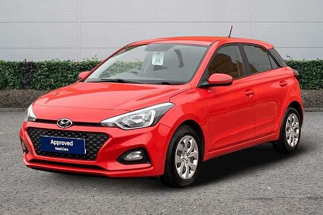 Hyundai i20 1.2 MPi S Connect 5dr