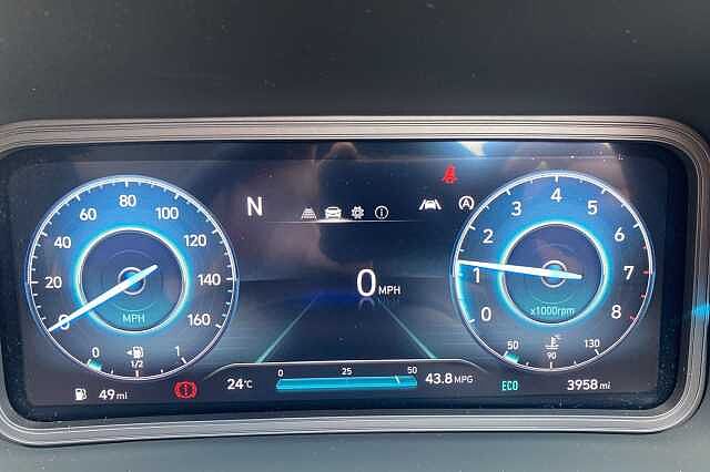 Hyundai KONA 1.0 TGDi 48V MHEV SE Connect 5dr