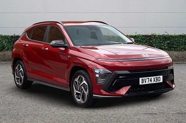 Hyundai KONA 1.6 Hybrid 129 N Line S 5dr DCT