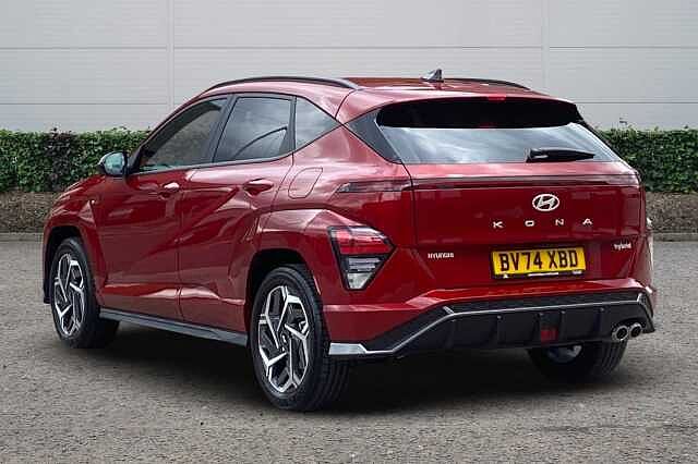 Hyundai KONA 1.6 Hybrid 129 N Line S 5dr DCT
