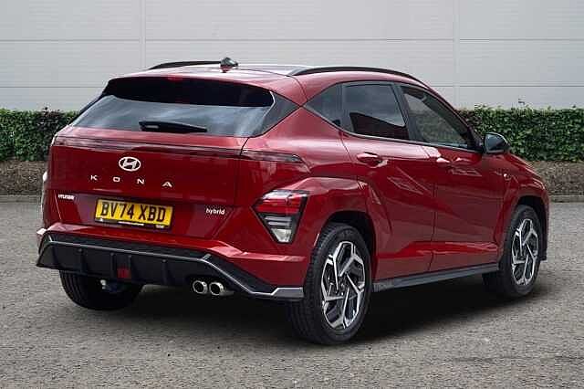 Hyundai KONA 1.6 Hybrid 129 N Line S 5dr DCT