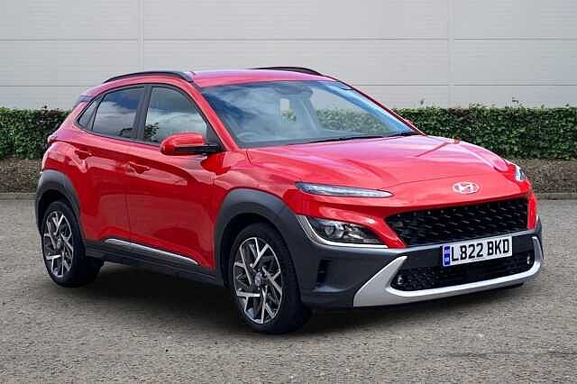 Hyundai KONA 1.6 GDi Hybrid Premium 5dr DCT