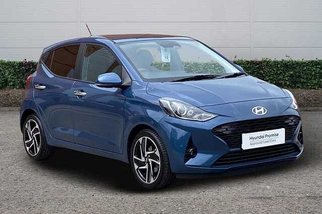 Hyundai i10 1.2 [79] Premium 5dr [Nav]