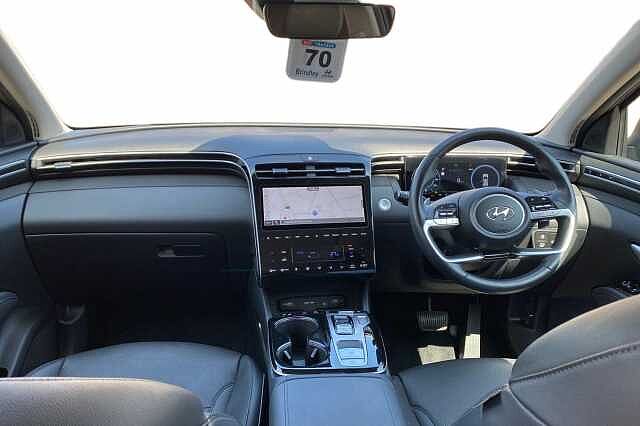 Hyundai TUCSON 1.6 TGDi Hybrid 230 Ultimate 5dr 2WD Auto