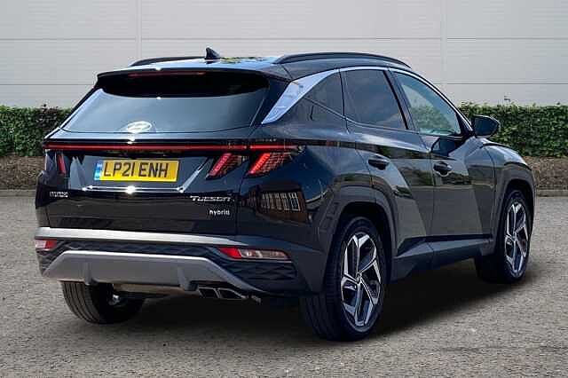 Hyundai TUCSON 1.6 TGDi Hybrid 230 Ultimate 5dr 2WD Auto