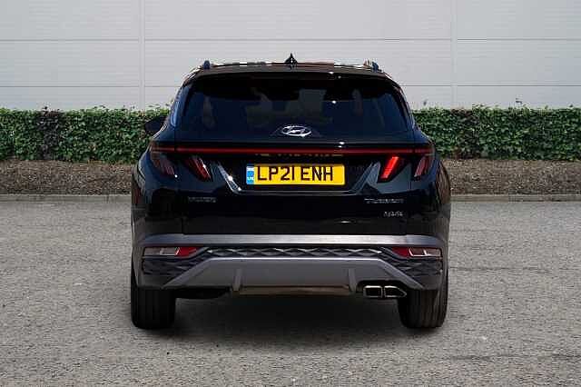 Hyundai TUCSON 1.6 TGDi Hybrid 230 Ultimate 5dr 2WD Auto