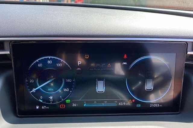 Hyundai TUCSON 1.6 TGDi Hybrid 230 Premium 5dr 2WD Auto Atlas White