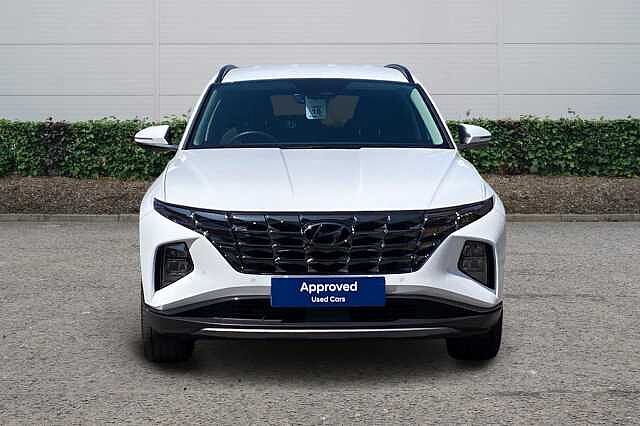 Hyundai TUCSON 1.6 TGDi Hybrid 230 Premium 5dr 2WD Auto Atlas White