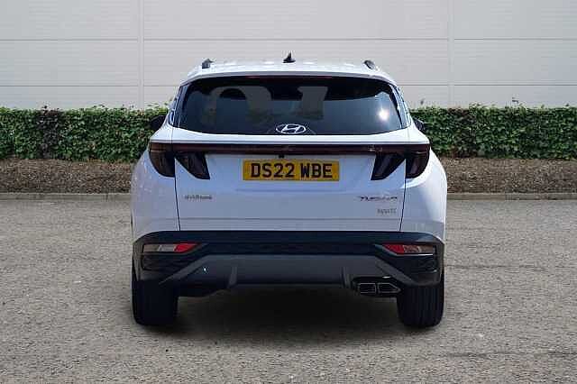 Hyundai TUCSON 1.6 TGDi Hybrid 230 Premium 5dr 2WD Auto Atlas White