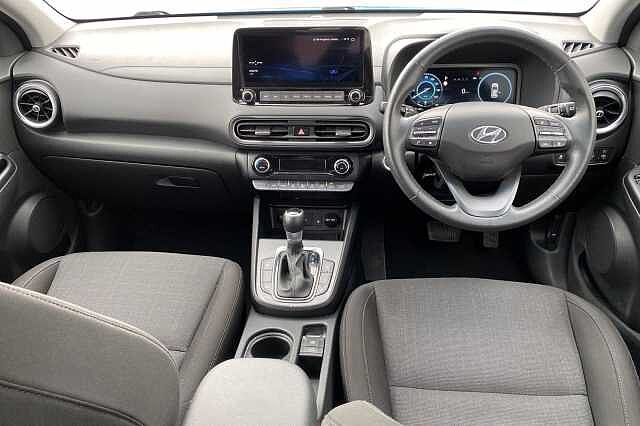 Hyundai KONA 1.6 GDi Hybrid Premium 5dr DCT Surfy Blue