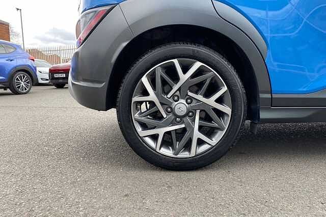 Hyundai KONA 1.6 GDi Hybrid Premium 5dr DCT Surfy Blue