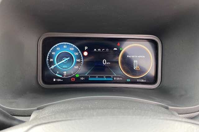 Hyundai KONA 1.6 GDi Hybrid Premium 5dr DCT Surfy Blue