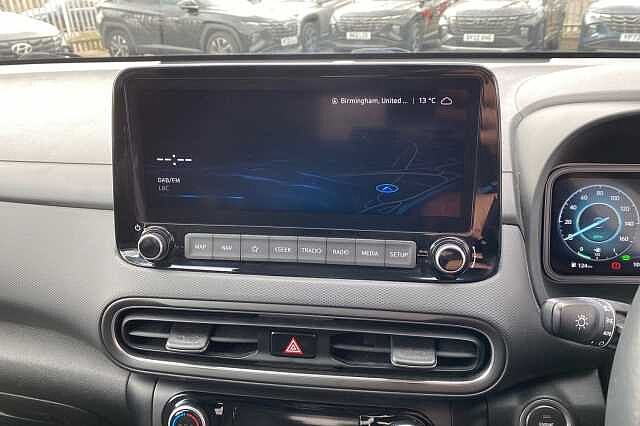 Hyundai KONA 1.6 GDi Hybrid Premium 5dr DCT Surfy Blue