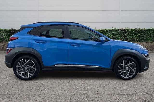Hyundai KONA 1.6 GDi Hybrid Premium 5dr DCT Surfy Blue