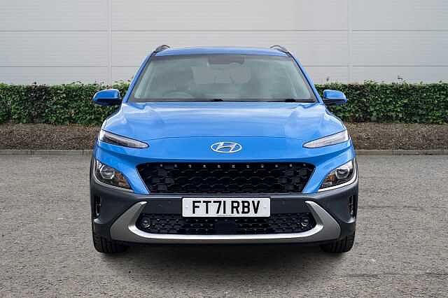 Hyundai KONA 1.6 GDi Hybrid Premium 5dr DCT Surfy Blue