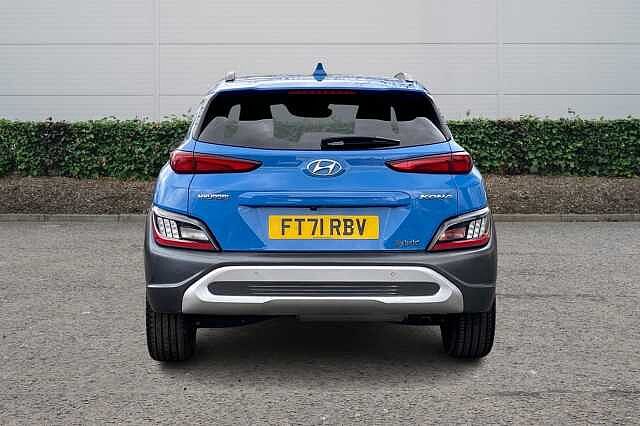 Hyundai KONA 1.6 GDi Hybrid Premium 5dr DCT Surfy Blue