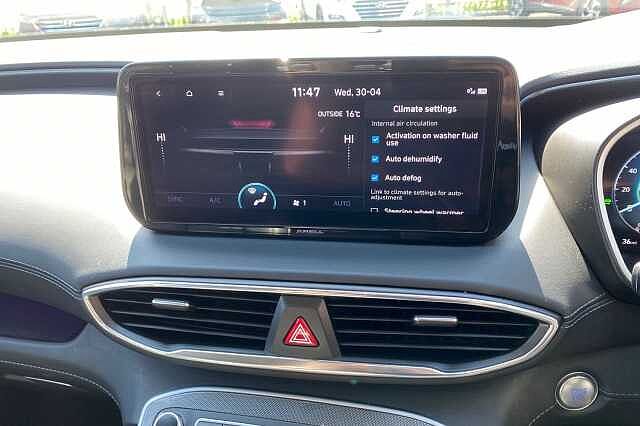 Hyundai SANTA FE 1.6 TGDi Hybrid Ultimate 5dr Auto