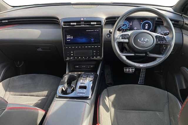 Hyundai TUCSON 1.6 TGDi Hybrid 230 N Line 5dr 2WD Auto