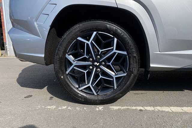 Hyundai TUCSON 1.6 TGDi Hybrid 230 N Line 5dr 2WD Auto