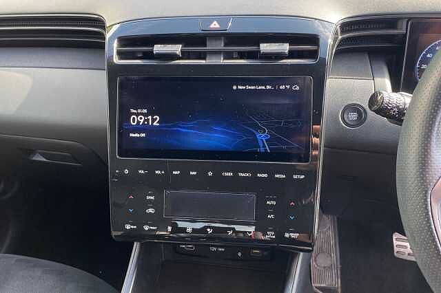 Hyundai TUCSON 1.6 TGDi Hybrid 230 N Line 5dr 2WD Auto